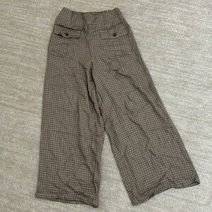 American Eagle wide leg pants
